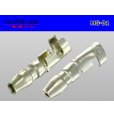 Photo2: Round Bullet Terminal  male  terminal (  [HITACHI] )- male  No sleeve /MG-B1-sr (2)