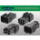 Photo2: ●[furukawa] RFW series 6 pole M connector [black] (no terminals) /6P090WP-FERFW-BK-M-tr (2)