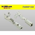 Photo2: ●[Yazaki] 048 Type  /waterproofing/ SSD Female Terminal ( With wire seal )/F048WP-SSD (2)