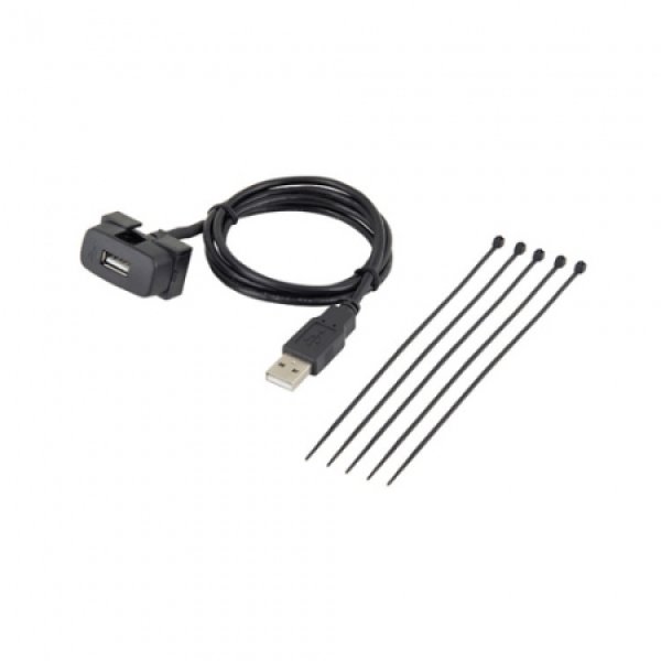Photo2: [AMON]   USB connection communication panel (for Mitsubishi vehicles)  2316