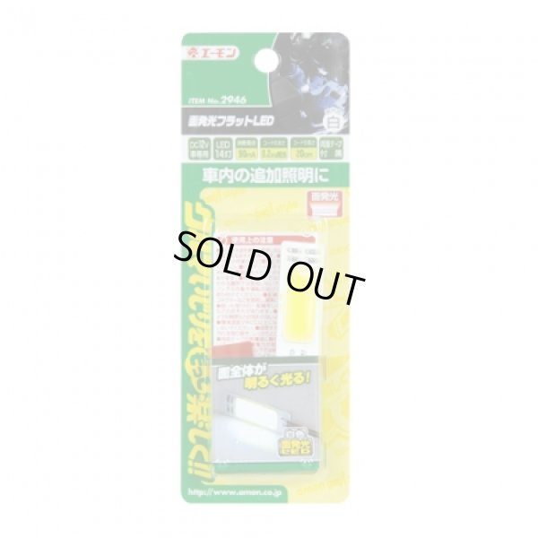 Photo1: [AMON]   Surface emission flat LED ( [color White] ) 2946