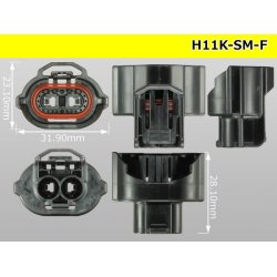 Photo3: ●[sumitomo]  H11 valve (no terminals) /H11-SM-F-tr