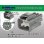 Photo1: ●[yazaki] 090II waterproofing series 6 pole M connector  [gray] (no terminals)/6P090WP-YZ-2706-M-tr (1)