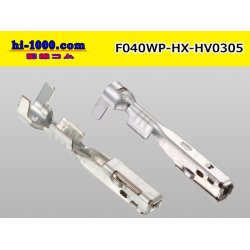 Photo2: ■[sumitomo]040 Type HX/HV/HVG /waterproof/ F terminal ( SS  sizewith WS)/ F040WP-HX-HV0305-SS 