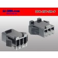 Photo2: ●[JST] SM series 3 pole F connector (no terminals) /3P-JST-SM-F-tr (2)