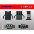 Photo3: ●[JST] SM series 3 pole F connector (no terminals) /3P-JST-SM-F-tr (3)