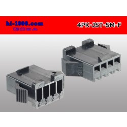 Photo2: ●[JST] SM series 4 pole F connector (no terminals) /4P-JST-SM-F-tr