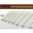 Photo2: Shrink tube transparent ( diameter 2mm length 1m)/SHTU-CL2 (2)