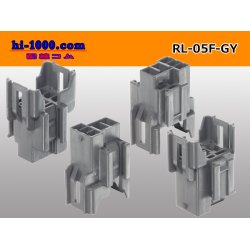 Photo2: ●[sumitomo] MicroISO relay connector (no terminal)/RL-05F-GY-tr 