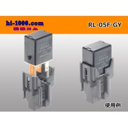 Photo4: ●[sumitomo] MicroISO relay connector (no terminal)/RL-05F-GY-tr 