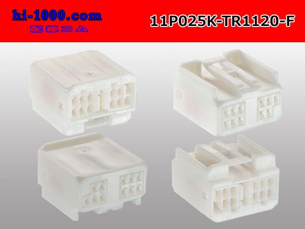 [Tokai-Rika]025 model 11 pole F connector (no terminals) /11P025-TR1120 ...