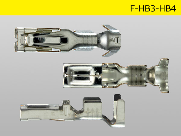 HB3/HB4 female terminal + With wire seal /F-HB3-HB4 - hi-1000ec.com