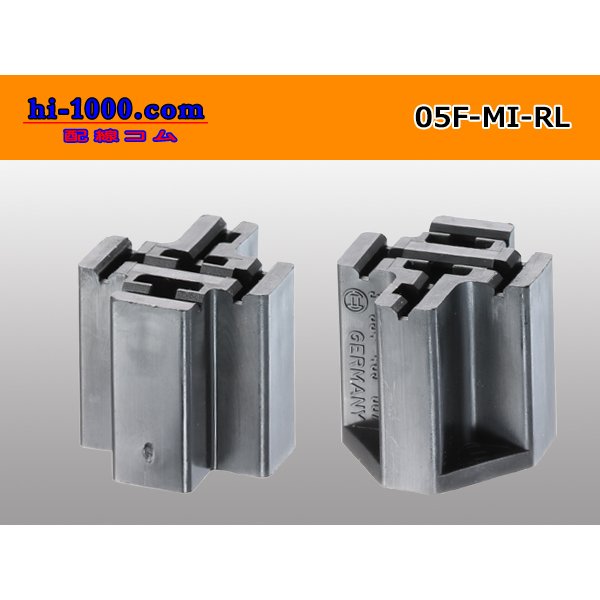 Photo2: ●[TE] Plug in mini-ISO relay connector (no terminals) /05F-MI-RL-tr for the vehicle installation (2)