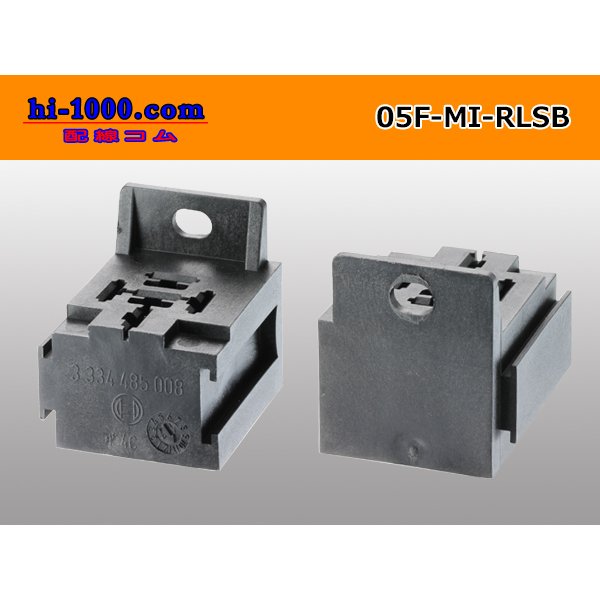 Photo2: ●[TE] Plug in mini-ISO relay socket base (no terminals) /05F-MI-RLSB-tr  (2)