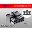 Photo1: ●[Molex] Mini-Fit Jr series 10 pole [two lines] female connector [black] (no terminal)/10P-MFJ-MLX-BK-F-tr  (1)