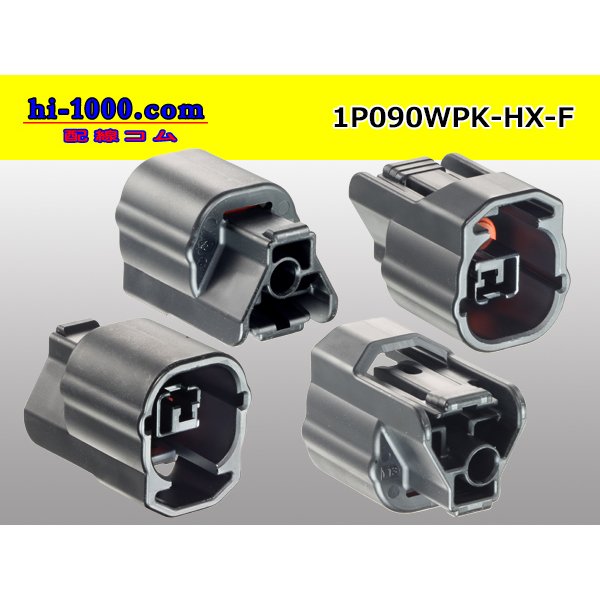 Photo2: ●[sumitomo] 090 type HX series 1 pole F connector (no terminal) /1P090WP-HX-F-tr (2)