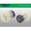 Photo2: ●[yazaki] YPC waterproofing 8 pole M side connector (no terminals) /8P-WP-YPC-M-tr (2)