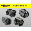 Photo2: ●[sumitomo]025 type TS waterproofing series 2 pole F connector  [black] (no terminals)/2P025WP-TS-BK-F-tr (2)