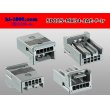 Photo2: ■[JAE] MX34 series 5 pole  Female terminal side coupler (No female terminal) /5P025-MX34-JAE-F-tr (2)