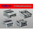 Photo2: ■[JAE] MX34 series 7 pole F Connector only  (No terminal) /7P025-MX34-JAE-F-tr (2)