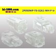 Photo2: ●[sumitomo] 090 type TS waterproofing series 2 pole F connector [white]（no terminals）/2P090WP-TS-0261-WH-F-tr (2)