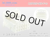 Photo: 025 Tab Size 12-Pole Unsealed Female Connector - Sumitomo NH Series（No Terminals）