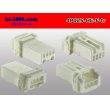 Photo2: ●[sumitomo]025 type HE series 4 pole F connector (no terminals) /4P025-HE-F-tr (2)