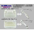 Photo4: ●[TE] 025 type series 16 pole F connector[white] (no terminals) /16P025-TE-TH-F-tr (4)