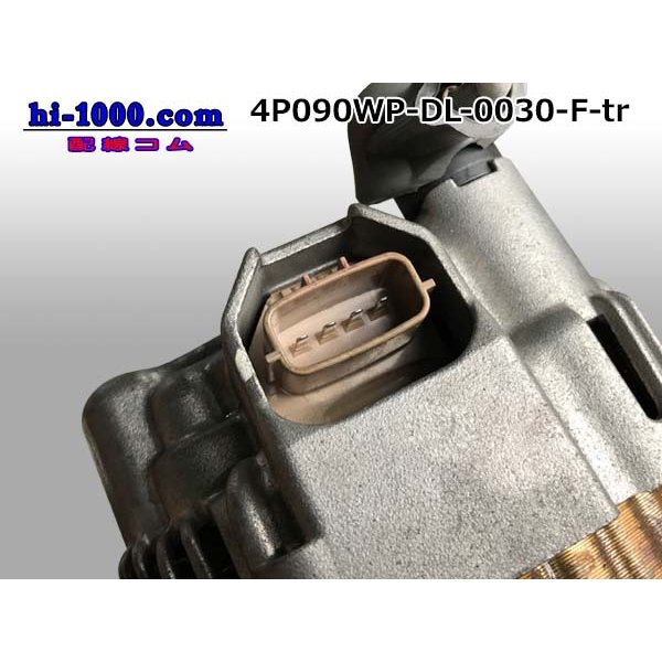 Photo4: ●[sumitomo] 090 type DL waterproofing series 4 pole "side one line" F connector (no terminals) /4P090WP-DL-F-tr (4)