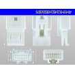 Photo3: ●[TE] 025 type series 16 pole M connector[white] (no terminals) /16P025-TE-TH-M-tr (3)