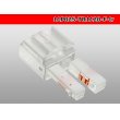 Photo4: ●[Tokai-Rika]025 type 11 pole F connector  (no terminals) /11P025-TR1120-F-tr (4)