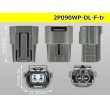 Photo3: ●[sumitomo] 090 type DL waterproofing series 2 pole F connector (no terminals) /2P090WP-DL-F-tr (3)