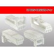 Photo2: ●[Tokai-Rika]025 type  3pole F connector (no terminals)/3P025-TR5320-F-tr (2)