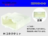 Photo: ●[yazaki]040III type 22 pole M connector (no terminals) /22P040-M-tr