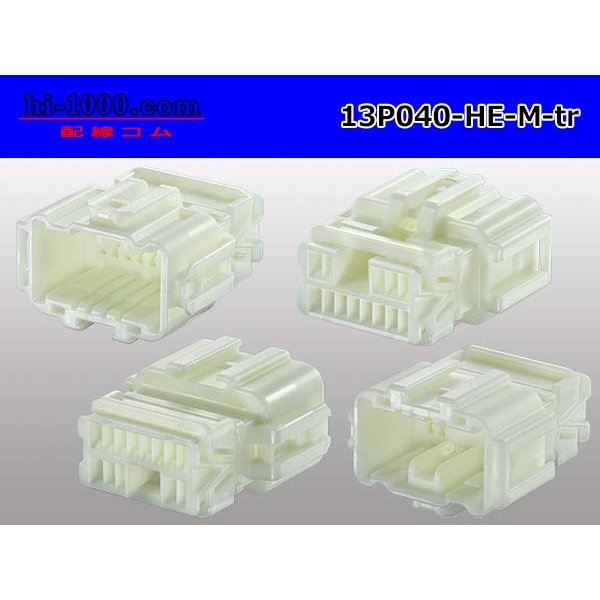 Photo2: ●[sumitomo]040 type HE series 13 pole M connector (no terminals) /13P040-HE-M-tr (2)