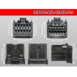 Photo3: ●[TE]040 type 12 pole multi-lock F connector [black] (no terminals) /12P040-MTL-TE-BK-F-tr (3)