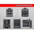 Photo3: ●[TE]040 type 8 pole multi-lock F connector [black] (no terminals) /8P040-MTL-TE-BK-F-tr (3)