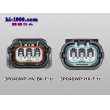 Photo4: ●[sumitomo] 040 type HX [waterproofing] series 3 pole F side connector(no terminals) /3P040WP-HX-F-tr (4)