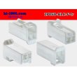 Photo2: ●[yazaki] 060 type HLC series 2 pole F connector (no terminals) /2P060-HLC-F-tr (2)