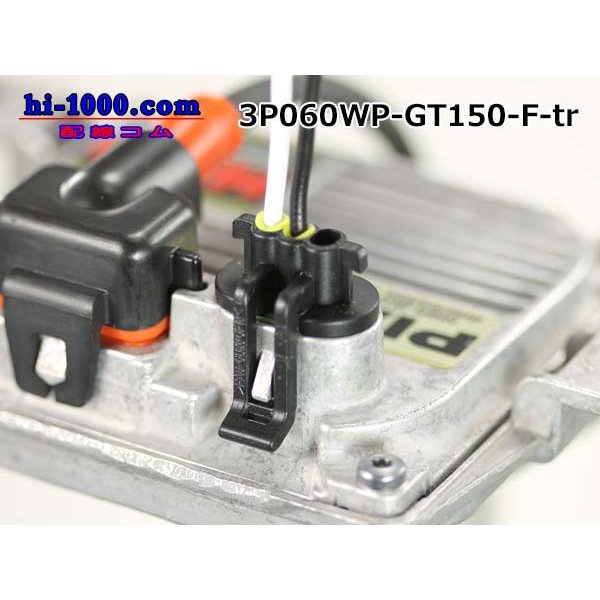 Photo4: ●[Delphi] GT150 series 3 pole F side connector (no terminal)/3P060WP-GT150-F-tr (4)