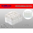 Photo1: ●[TE]040 type 16 pole multi-lock F connector [white] (no terminals) /16P040-ECML-AMP-F-tr (1)