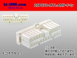 Photo: ●[AMP] Multilock 070 series 20 pole F connector (no terminals) /20P070-MTL-AMP-F-tr