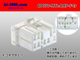 Photo: ●[AMP] Multilock 070 series 8 pole F connector (no terminals) /8P070-MTL-AMP-F-tr