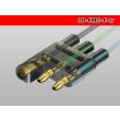Photo6: [yazaki] Bullet terminal 3 pole flat type F connector (no terminals) /3P-FMG-F-tr (6)
