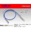Photo1: 025 Tab Size Unsealed Female Terminal – Sumitomo TS Series – Pre-crimped 0.3 sq Wire（Blue） (1)