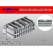 Photo1: ●[TE] 040+070 type ECMLI hybrid 22 pole F connector [gray] (no terminals) /22P040-070-ECML-AMP-GY-F-tr (1)