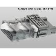 Photo4: ●[JAE] 025+090 type MX34 hybrid 24 pole F connector (no terminals) /24P025-090-MX34-JAE-F-tr (4)