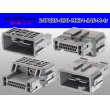 Photo2: ●[JAE]025+090 type MX34 hybrid 24 pole M connector (no terminals) /24P025-090-MX34-JAE-M-tr (2)