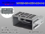Photo: ●[JAE]025+090 type MX34 hybrid 24 pole M connector (no terminals) /24P025-090-MX34-JAE-M-tr