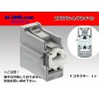 Photo1: ●[yazaki] 375 type 2 pole F connector A type(no terminals) /2P375-A-YZ-F-tr (1)